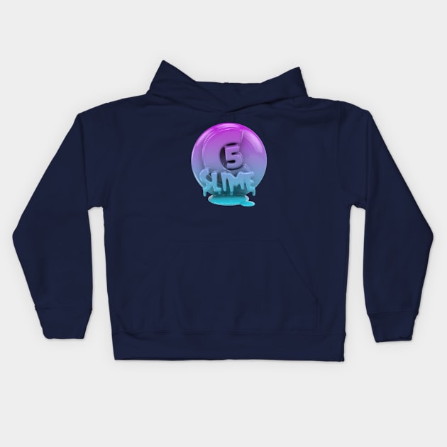 C5 Slime Kids Hoodie by jamestuck